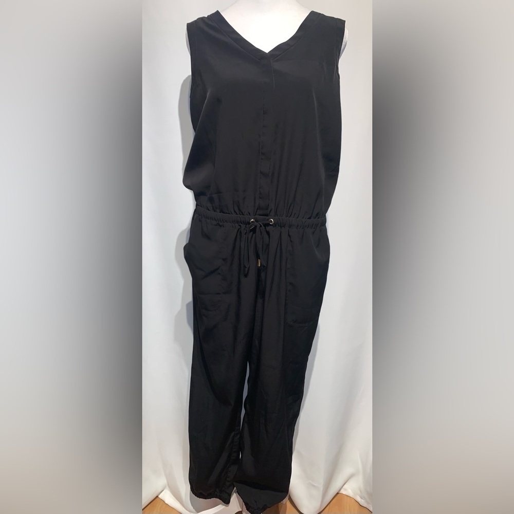 Express Black Jumpsuit